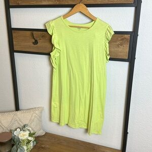 Women’s lime green sundress -  size medium